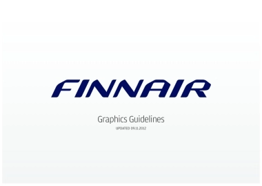 挪威航空Finnair_Graphics_Guidelines_EN