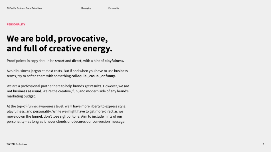 企业版抖音TikTok for Business2021_第5页