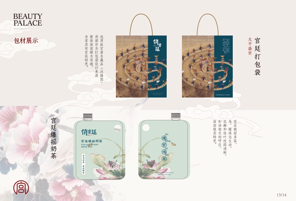 俏宫廷奶茶招商加盟品牌手册(34P)_第10页