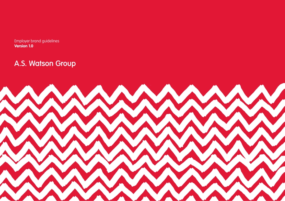 屈臣氏集团ASW_Employer_第1页