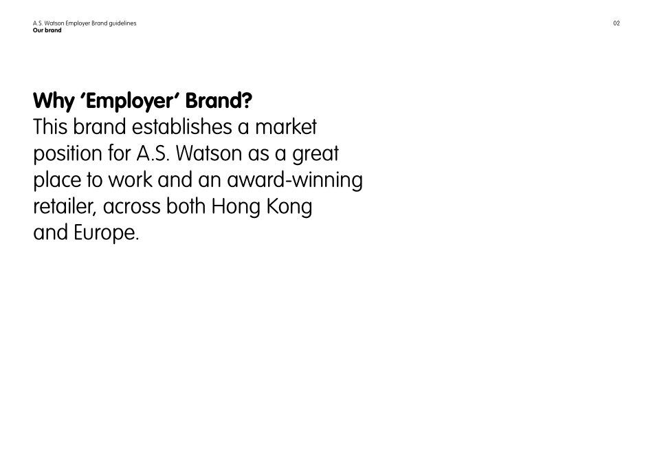 屈臣氏集团ASW_Employer_第3页