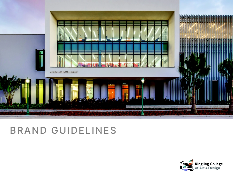 瑞格林艺术设计学院Core_Branding_Guidelines_2022_第1页