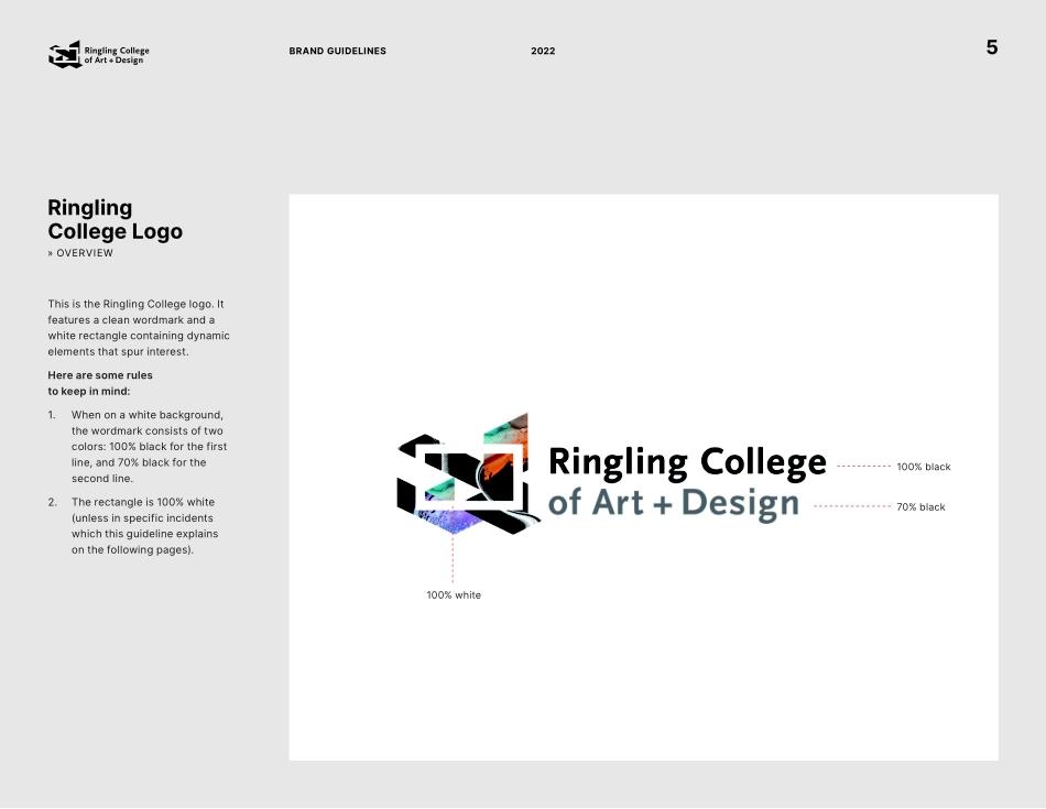 瑞格林艺术设计学院Core_Branding_Guidelines_2022_第5页