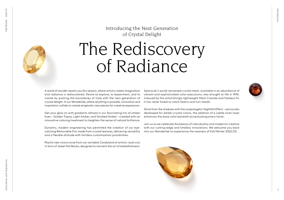 施华洛世奇Swarovski 品牌手册 2022_23-Swarovski_第2页