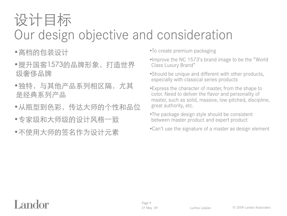 世界顶级设计公司对国窖1573外包装设计方案_第9页