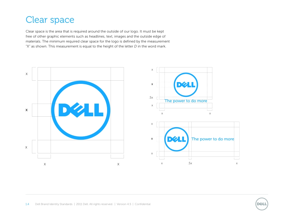 世界五百强戴尔VI品牌系统_第10页