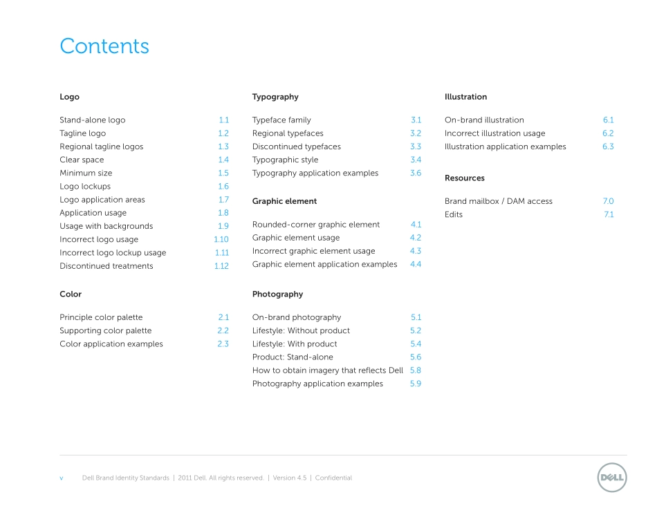 世界五百强戴尔VI品牌系统_第5页