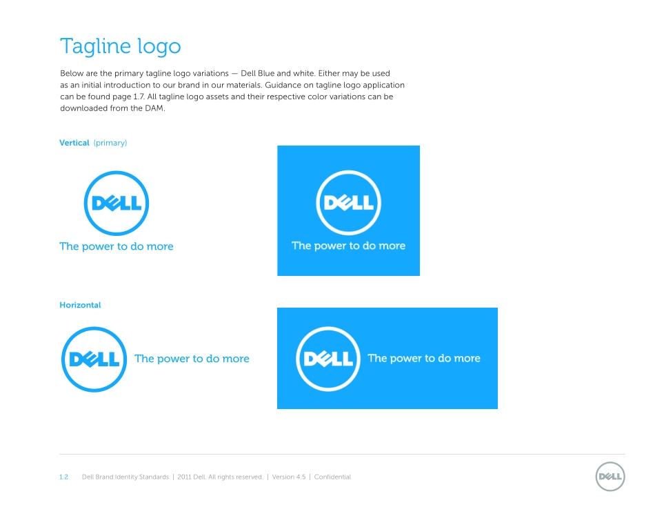 世界五百强戴尔VI品牌系统_第8页
