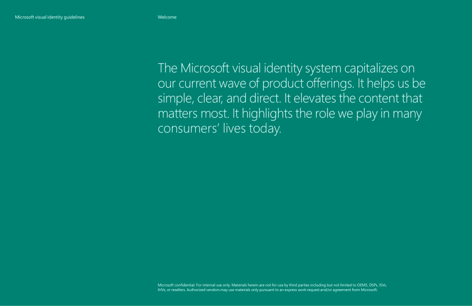 世界五百强微软VI品牌系统_第2页