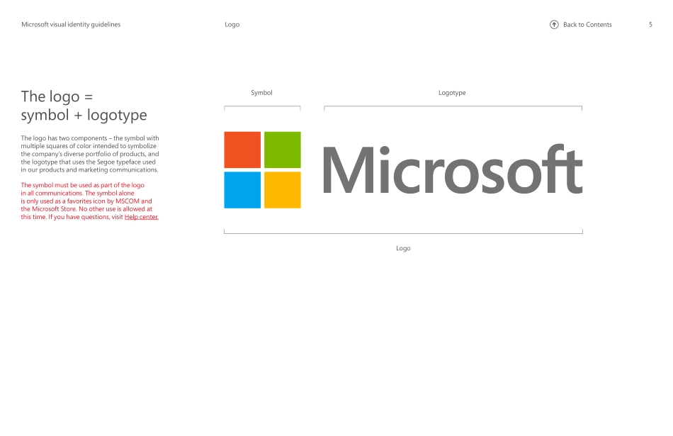 世界五百强微软VI品牌系统_第8页