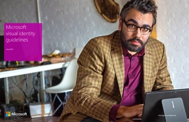 世界五百强微软VI品牌系统