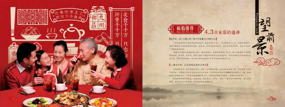 吮指排骨招商加盟品牌手册（11P）_第4页