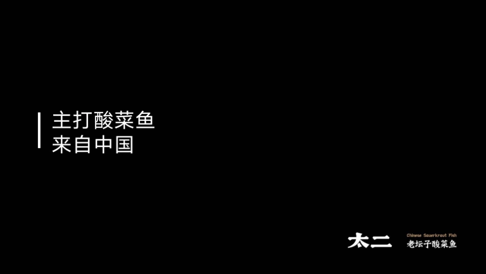 太二老坛子酸菜鱼招商加盟品牌手册(65P)_第5页