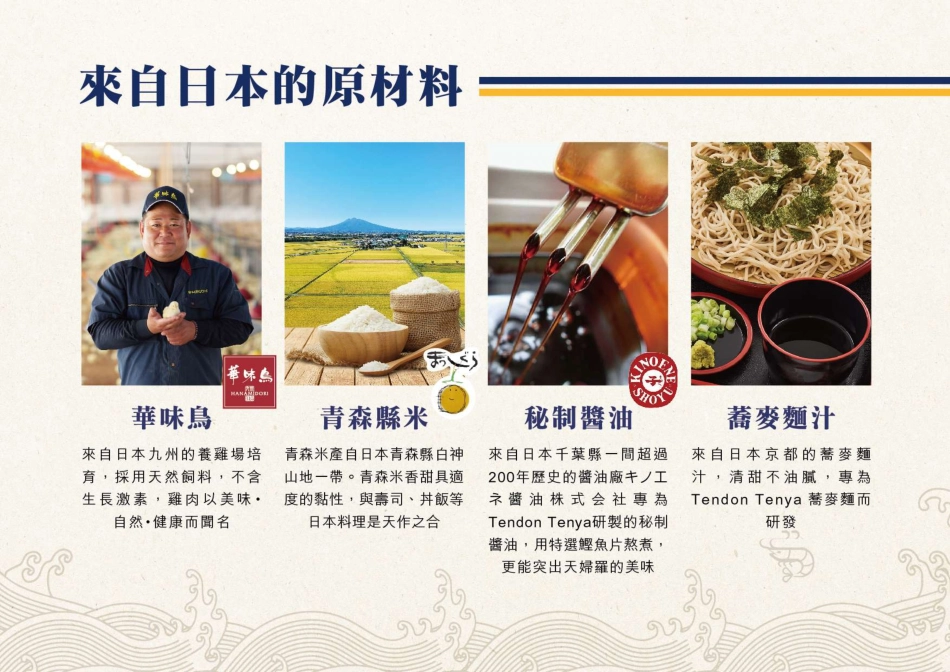 天丼`天妇罗日式小吃招商加盟品牌手册(12P)_第5页