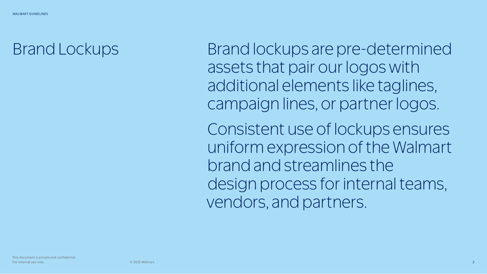 沃尔玛WMT-BrandLockup-Guidelines-2025_第3页
