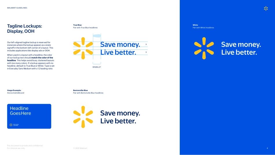 沃尔玛WMT-BrandLockup-Guidelines-2025_第5页