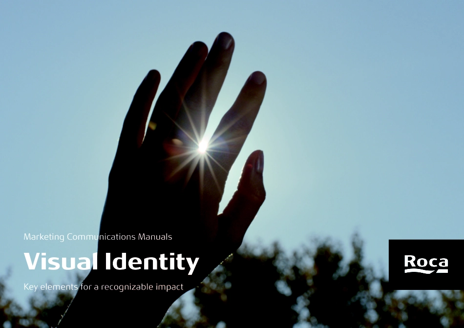 西班牙Roca卫浴品牌VI手册_第1页