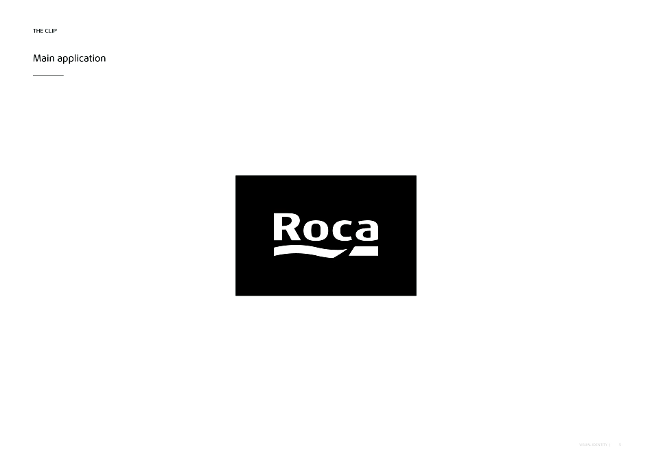西班牙Roca卫浴品牌VI手册_第5页