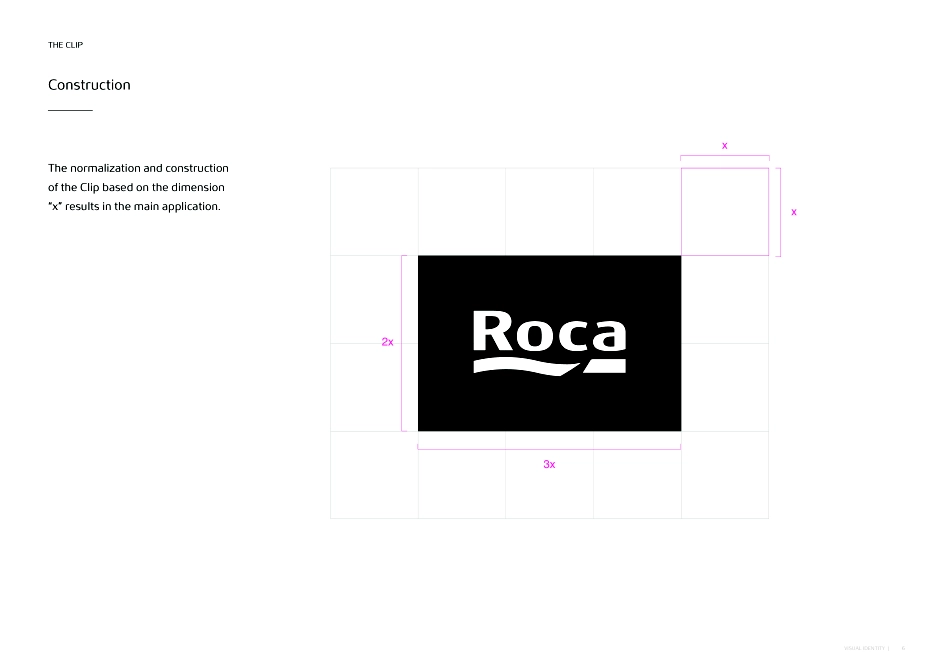 西班牙Roca卫浴品牌VI手册_第6页