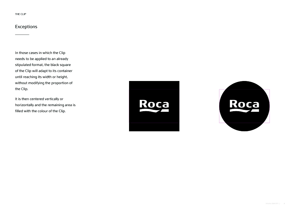 西班牙Roca卫浴品牌VI手册_第8页