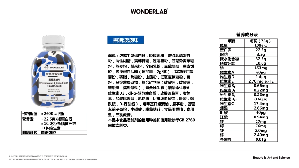 喜茶 X WONDERLAB 联名礼盒产品介绍_第9页