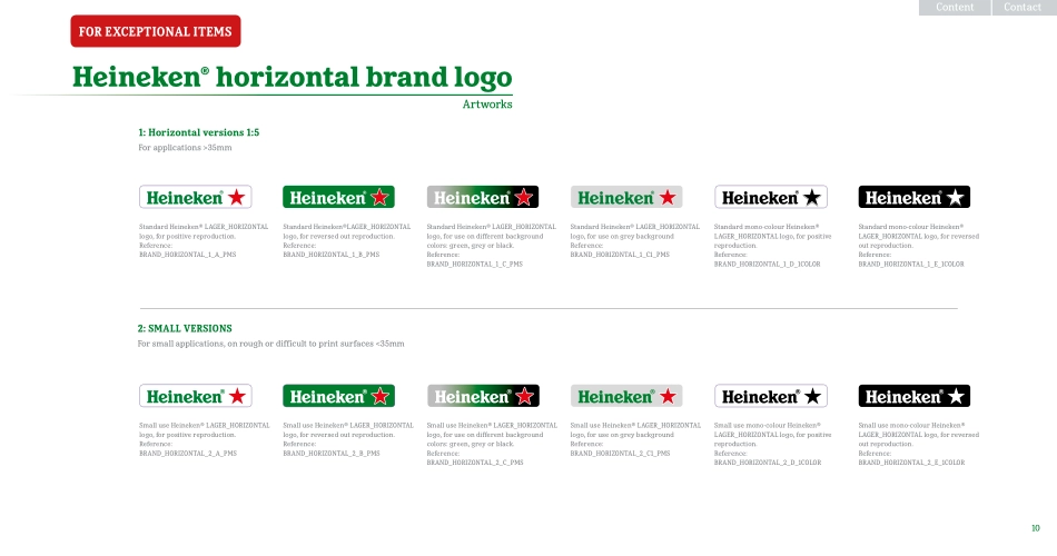 喜力_heineken_Brand_guidelines_第10页