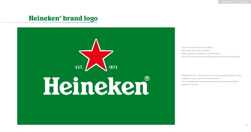 喜力_heineken_Brand_guidelines_第5页