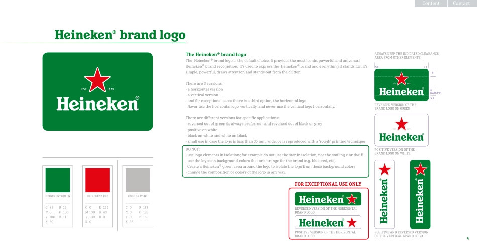 喜力_heineken_Brand_guidelines_第6页