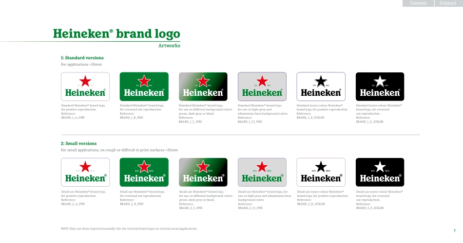 喜力_heineken_Brand_guidelines_第7页