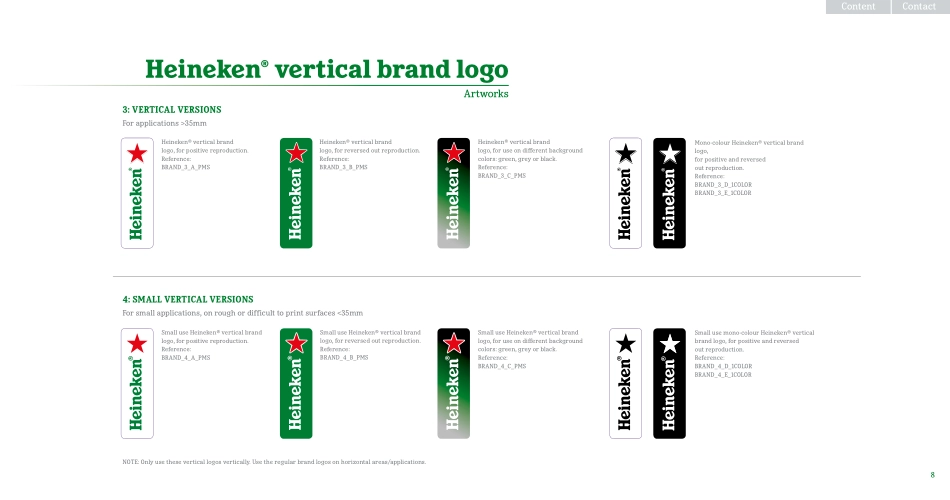 喜力_heineken_Brand_guidelines_第8页