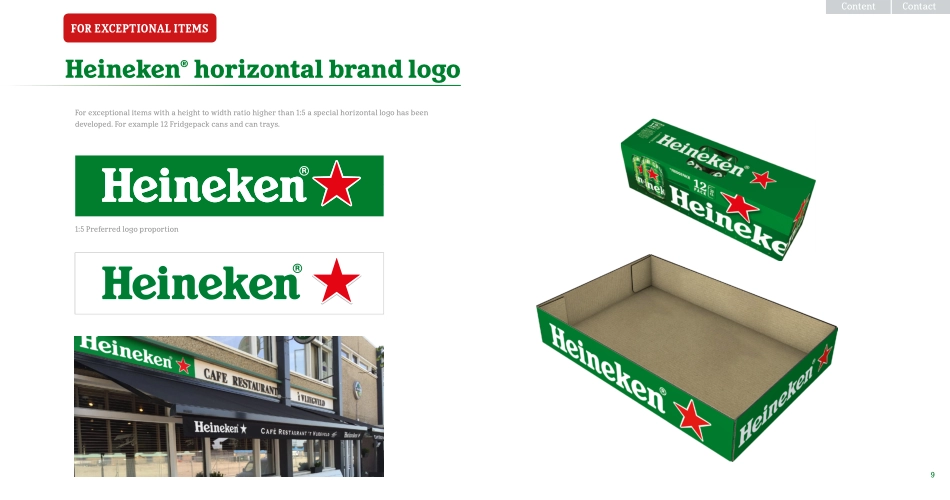 喜力_heineken_Brand_guidelines_第9页