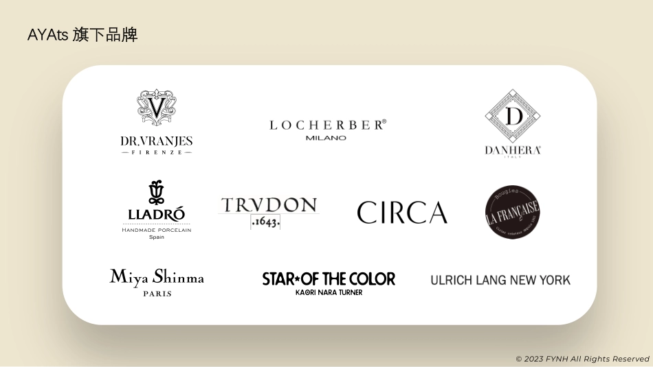 香氛品牌AYAts 品牌手册_第10页