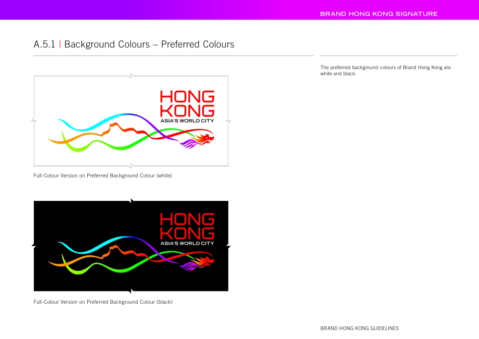香港品牌城市形象设计VI手册HONG-KONG_2012_第10页