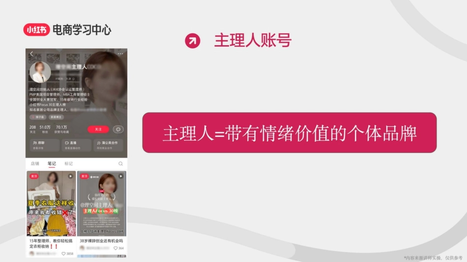 小红书打造高质量账号3部曲-定位、选品、起号_第5页