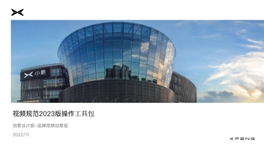 小鹏汽车_视频规范2023版操作工具包