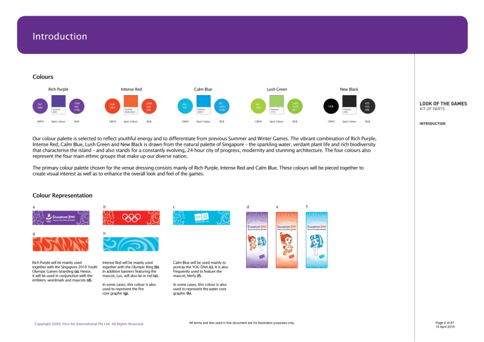 新加坡 2010 年青年奥林匹克运动会_第4页