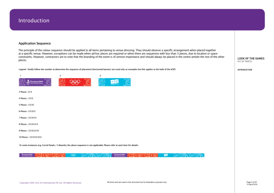 新加坡 2010 年青年奥林匹克运动会_第5页