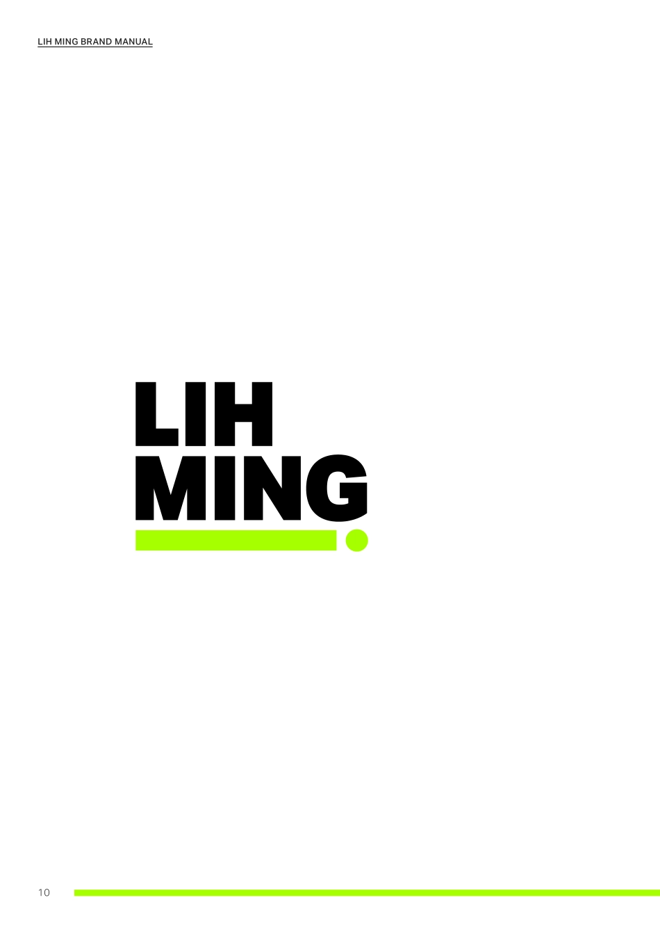 新加坡建筑Lih-Ming 立明品牌VI手册-2017_第10页