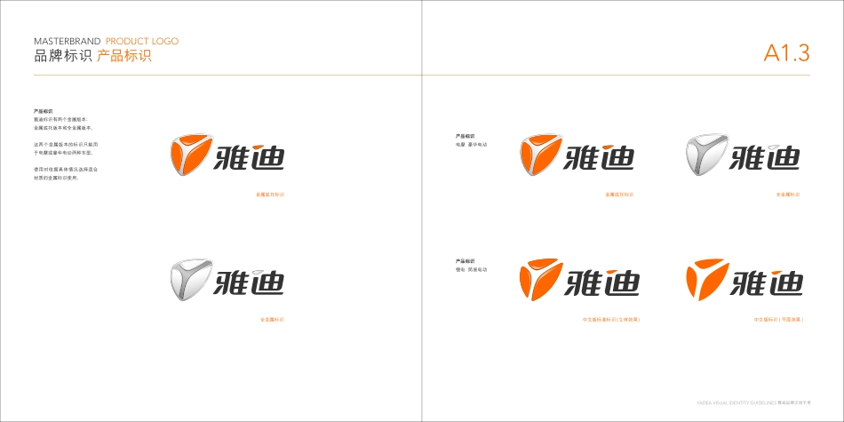 雅迪电动车VIS手册_version+4.0_A+基础系统_第10页