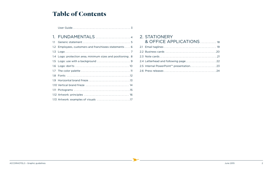 雅高酒店accor-hotels-VI手册-2015_第2页