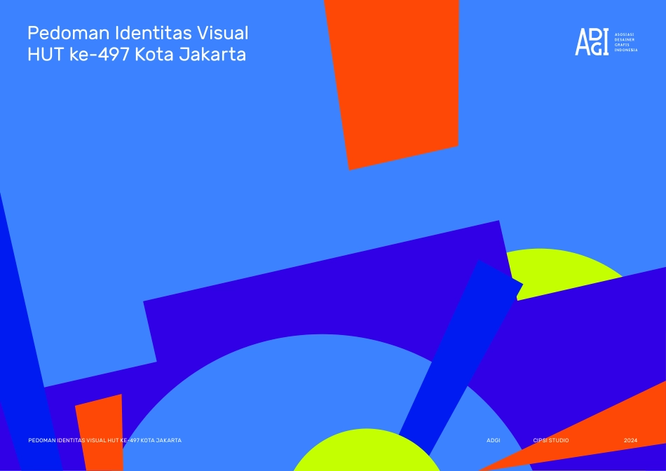 雅加达497周年纪念VI手册HUT ke--2024_第1页