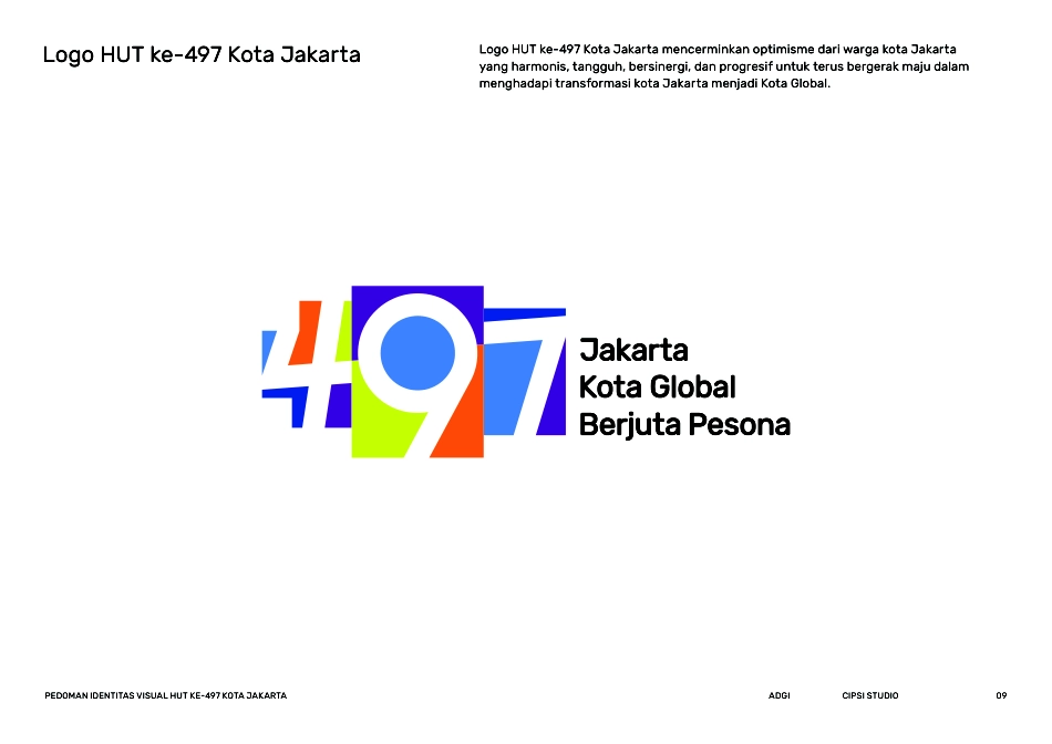 雅加达497周年纪念VI手册HUT ke--2024_第9页