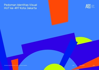 雅加达497周年纪念VI手册HUT ke--2024