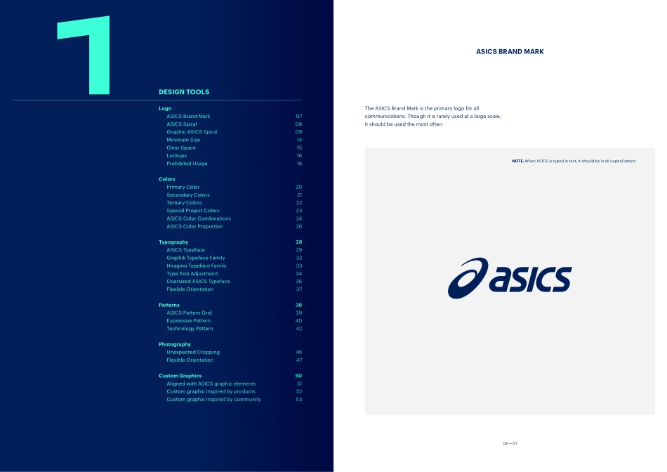 亚瑟士 ASICS品牌VI手册-2017_第4页