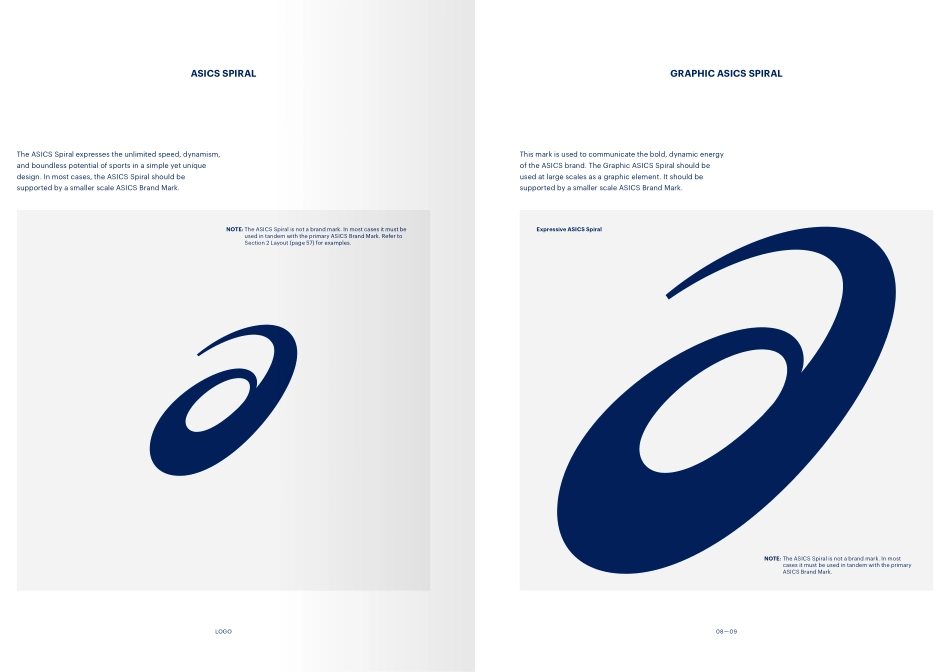 亚瑟士 ASICS品牌VI手册-2017_第5页