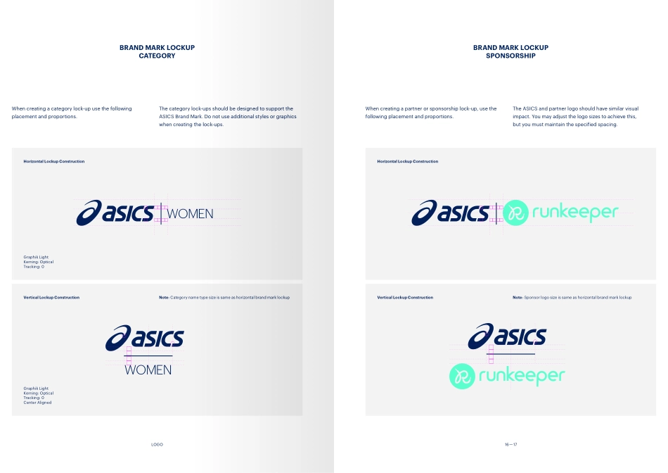 亚瑟士 ASICS品牌VI手册-2017_第9页