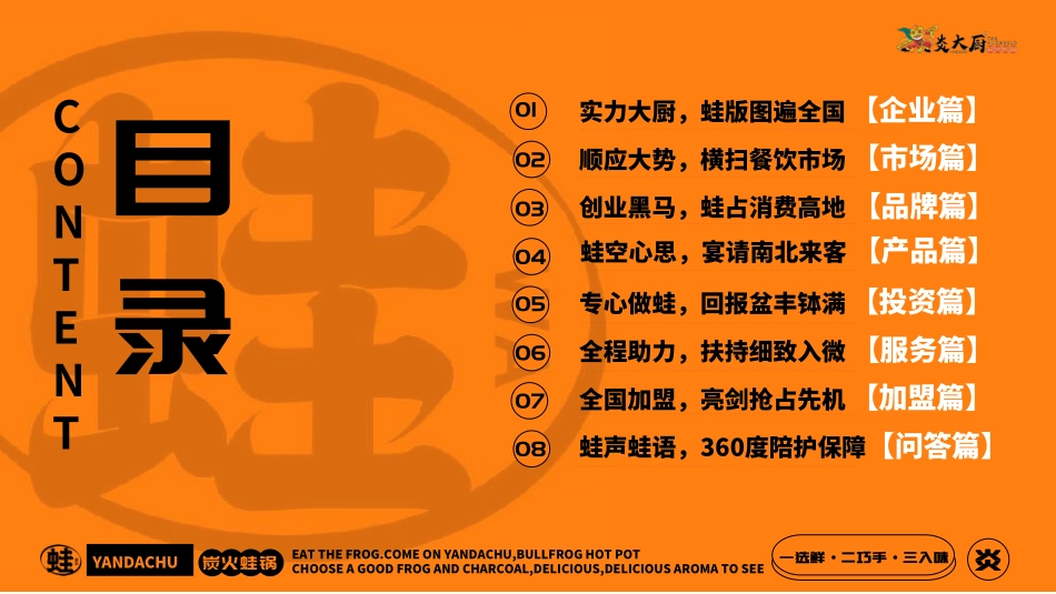 炎大厨品牌招商加盟品牌手册（50P）_第2页