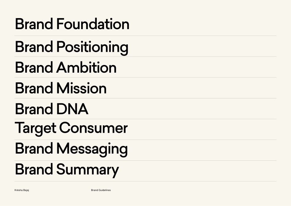 印度奢华女装品牌 Kresha Bajaj 品牌VI手册（2021）_第2页