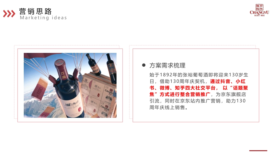 张裕葡萄酒130周年庆营销方案_第5页