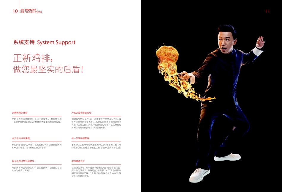 正新鸡排总部招商加盟品牌手册（10P）_第8页